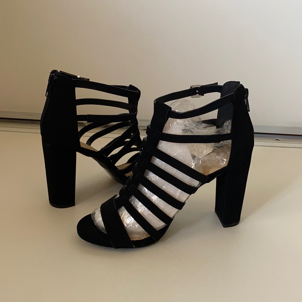Black High Heels